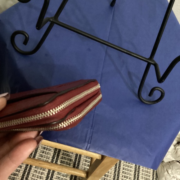 Coach Double Zip Bleecker Wallet - Picture 7 of 10